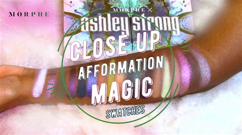 Morphe ashley strong affirmation witchcraft